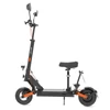Kép 5/8 - Joyor S8E elektromos roller: 800W, 48V 26Ah akku, 80km hatótáv, 45km/h, NFC kijelző, kivehető ülés, 10" kerék, dupla tárcsafék - EEC