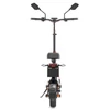 Kép 7/8 - Joyor S8E elektromos roller: 800W, 48V 26Ah akku, 80km hatótáv, 45km/h, NFC kijelző, kivehető ülés, 10" kerék, dupla tárcsafék - EEC