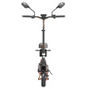 Kép 8/8 - Joyor S8E elektromos roller: 800W, 48V 26Ah akku, 80km hatótáv, 45km/h, NFC kijelző, kivehető ülés, 10" kerék, dupla tárcsafék - EEC