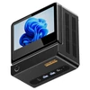 Kép 3/6 - AOOSTAR GFLIP Mini PC Barebone, 5" kijelző, AMD Ryzen AI 9 HX 370, WiFi 7, OCuLink, Fingerprint, Triple Display