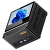 Kép 4/6 - AOOSTAR GFLIP Mini PC Barebone, 5" kijelző, AMD Ryzen AI 9 HX 370, WiFi 7, OCuLink, Fingerprint, Triple Display