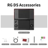 Kép 4/11 - ANBERNIC RG DS képernyős kézikonzol, 4" IPS érintőkijelző, 256GB, Android 14, RK3568, 3GB RAM, 20+ emulátor, 6 óra üzemidő - Fekete piros