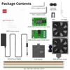 Kép 15/15 - NEJE E80 24W fix fókuszos lézermodul (0.06×0.06mm fókuszpont)