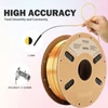 Kép 5/6 - 5kg ERYONE Dual Color Silk PLA Filament szett – 5x1kg kétoldalú selyemfényű 3D nyomtatószál (Fekete-Piros, Arany, Lila-Zöld, Kék kombinációk)