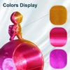 Kép 2/6 - ERYONE nagy sebességű selyemfényű tri-color PLA 3D nyomtató filament 1 kg - piros/lila/arany