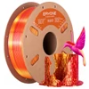 Kép 1/6 - ERYONE nagy sebességű selyemfényű tri-color PLA 3D nyomtató filament 1 kg - piros/lila/arany