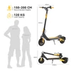 Kép 13/13 - KUGOO M3 PRO elektromos roller 600W motorral, 48V 13Ah akkumulátorral, 10” kerekekkel, 46 km/h, 64 km hatótáv, dupla tárcsafék, rugózás, NFC nyitás