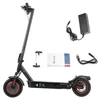 Kép 5/5 - iScooter i9 Max elektromos roller - 500W, 10" defektmentes kerék, 30-40km hatótáv, dupla lengéscsillapító, 120kg teherbírás, Smart APP