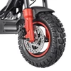 Kép 9/19 - TWOFISH V4 MAX elektromos roller 800W, 52V 23Ah akkumulátor, 10” gumi, 57 km/h, 60 km hatótáv, tárcsafék, rugózás, NFC nyitás