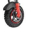 Kép 15/19 - TWOFISH V4 MAX elektromos roller 800W, 52V 23Ah akkumulátor, 10” gumi, 57 km/h, 60 km hatótáv, tárcsafék, rugózás, NFC nyitás