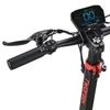 Kép 16/19 - TWOFISH V4 MAX elektromos roller 800W, 52V 23Ah akkumulátor, 10” gumi, 57 km/h, 60 km hatótáv, tárcsafék, rugózás, NFC nyitás