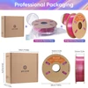 Kép 11/11 - 5kg ERYONE High Speed Silk PLA Filament csomag - 4 színű selyemfényű válogatás (Cold Flame, Metallic Frenzy, Royal Essence, Aurora Dream)