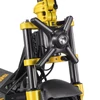 Kép 12/20 - TWOFISH TW3 PRO elektromos roller 2000W (2x1000W), 52V 23Ah akku, 11” gumik, 60 km/h, 55 km hatótáv, dupla tárcsafék, rugós felfüggesztés, NFC nyitás