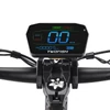 Kép 14/20 - TWOFISH TW3 PRO elektromos roller 2000W (2x1000W), 52V 23Ah akku, 11” gumik, 60 km/h, 55 km hatótáv, dupla tárcsafék, rugós felfüggesztés, NFC nyitás