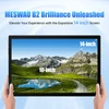 Kép 3/9 - MESWAO B2 tablet 14” 1920×1200 IPS kijelzővel, 6GB RAM, 128GB tárhely, Android 13, Wi‑Fi 5, BT 5.0, 10000mAh, 32+5MP, 4 hangszóró - szürke