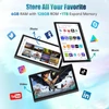 Kép 5/9 - MESWAO B2 tablet 14” 1920×1200 IPS kijelzővel, 6GB RAM, 128GB tárhely, Android 13, Wi‑Fi 5, BT 5.0, 10000mAh, 32+5MP, 4 hangszóró - szürke