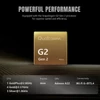 Kép 7/12 - Retroid Pocket G2 kézi játékkonzol, Android 15, 5,5” 1080p 60Hz AMOLED kijelző, 8GB RAM, 128GB tárhely, WiFi 6, BT 5.4, 5000mAh - Szürke