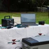 Kép 10/11 - Flashfish T200 hordozható erőmű: 200W/153.6Wh LiFePO4 akku, tiszta szinuszos AC, 60W PD gyorstöltés, napelemes generátor kempingezéshez