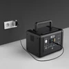 Kép 11/11 - Flashfish T200 hordozható erőmű: 200W/153.6Wh LiFePO4 akku, tiszta szinuszos AC, 60W PD gyorstöltés, napelemes generátor kempingezéshez