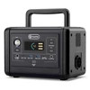 Kép 1/11 - Flashfish T200 hordozható erőmű: 200W/153.6Wh LiFePO4 akku, tiszta szinuszos AC, 60W PD gyorstöltés, napelemes generátor kempingezéshez