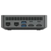 Kép 3/12 - MINIX N512 Mini PC, Intel i5-12600H (4.5GHz), 16GB RAM, 1TB SSD, Thunderbolt 4, Quad Display, WiFi 6, 2.5G LAN, Win 11