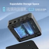 Kép 12/12 - MINIX N512 Mini PC, Intel i5-12600H (4.5GHz), 16GB RAM, 1TB SSD, Thunderbolt 4, Quad Display, WiFi 6, 2.5G LAN, Win 11