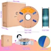 Kép 6/6 - ERYONE nagy sebességű selyemhatású, két színű PLA 3D nyomtató filament 1 kg – kék-zöld