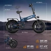 Kép 13/13 - URLIFE T5 elektromos kerékpár 750W, 48V 13Ah, 20x4” ballonos gumik, 45 km/h, 125 km hatótáv, összteleszkóp, Shimano 7 - Kék