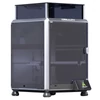 Kép 3/15 - Creality K2 SE Combo zárt 3D nyomtató, 500 mm/s, 0,1 mm pontosság, 220×215×245 mm, auto szintezés, 300°C fúvóka