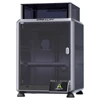 Kép 15/15 - Creality K2 SE Combo zárt 3D nyomtató, 500 mm/s, 0,1 mm pontosság, 220×215×245 mm, auto szintezés, 300°C fúvóka