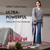 Kép 3/12 - Vactidy Blitz C8 vezetékes porszívó 600W turbómotorral, 60000Pa szívóerő, 1,7 kg, 1,5L portartály, V-alakú kefe, LED, 7 m kábel