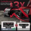 Kép 4/12 - Vactidy Blitz C8 vezetékes porszívó 600W turbómotorral, 60000Pa szívóerő, 1,7 kg, 1,5L portartály, V-alakú kefe, LED, 7 m kábel