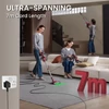 Kép 6/12 - Vactidy Blitz C8 vezetékes porszívó 600W turbómotorral, 60000Pa szívóerő, 1,7 kg, 1,5L portartály, V-alakú kefe, LED, 7 m kábel