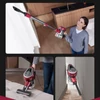 Kép 8/12 - Vactidy Blitz C8 vezetékes porszívó 600W turbómotorral, 60000Pa szívóerő, 1,7 kg, 1,5L portartály, V-alakú kefe, LED, 7 m kábel