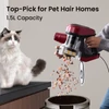 Kép 9/12 - Vactidy Blitz C8 vezetékes porszívó 600W turbómotorral, 60000Pa szívóerő, 1,7 kg, 1,5L portartály, V-alakú kefe, LED, 7 m kábel