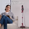Kép 12/12 - Vactidy Blitz C8 vezetékes porszívó 600W turbómotorral, 60000Pa szívóerő, 1,7 kg, 1,5L portartály, V-alakú kefe, LED, 7 m kábel