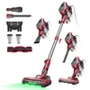 Kép 1/12 - Vactidy Blitz C8 vezetékes porszívó 600W turbómotorral, 60000Pa szívóerő, 1,7 kg, 1,5L portartály, V-alakú kefe, LED, 7 m kábel