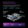 Kép 5/9 - Blackview MP60 mini PC Intel N150, 16GB RAM, 512GB SSD, dupla HDMI, dual WiFi, Bluetooth 4.2, USB 2.0/3.0, RJ45, jack