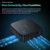 Kép 8/9 - Blackview MP60 mini PC Intel N150, 16GB RAM, 512GB SSD, dupla HDMI, dual WiFi, Bluetooth 4.2, USB 2.0/3.0, RJ45, jack