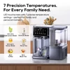 Kép 6/11 - JIMMY R9 Pro pultos okos RO víztisztító, 7 fokozatú szűrés, UV sterilizálás, 5,5 l tartály, azonnali hideg-meleg