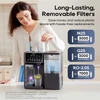 Kép 10/11 - JIMMY R9 Pro pultos okos RO víztisztító, 7 fokozatú szűrés, UV sterilizálás, 5,5 l tartály, azonnali hideg-meleg