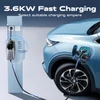 Kép 4/11 - VDL POWER EC11 hordozható elektromos autó töltő 3,6 kW, 16 A, EU Schuko (2 pólus), 5 m kábel, IP65, IEC 62196-2 szabvány