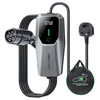 Kép 1/11 - VDL POWER EC11 hordozható elektromos autó töltő 3,6 kW, 16 A, EU Schuko (2 pólus), 5 m kábel, IP65, IEC 62196-2 szabvány