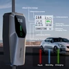 Kép 4/7 - VDL POWER EC21 hordozható EV töltő, 7,36 kW gyorstöltés, 32 A, 1 fázisú CEE 3 tűs, 5 m kábel, Type 2, IP65