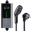 Kép 2/10 - VDL POWER EC12 hordozható EV töltő Type 2 csatlakozóval, 3,6 kW gyorstöltés, 6–16 A állítható, IP65, LED kijelző