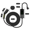 Kép 3/10 - VDL POWER EC12 hordozható EV töltő Type 2 csatlakozóval, 3,6 kW gyorstöltés, 6–16 A állítható, IP65, LED kijelző