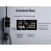 Kép 10/10 - VDL POWER EC12 hordozható EV töltő Type 2 csatlakozóval, 3,6 kW gyorstöltés, 6–16 A állítható, IP65, LED kijelző