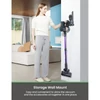 Kép 9/12 - Vactidy V8 Pro vezeték nélküli porszívó – 25 kPa erős szívóerő, ciklonos szűrés, LED kijelző, 35 perc üzemidő, önállóan megálló kialakítás