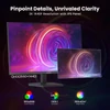 Kép 3/6 - KTC H27T27 27” QHD IPS gaming monitor 100 Hz, HDR10, 1 ms, Adaptive-Sync, VESA, HDMI/DP