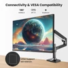 Kép 5/6 - KTC H27T27 27” QHD IPS gaming monitor 100 Hz, HDR10, 1 ms, Adaptive-Sync, VESA, HDMI/DP